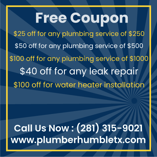 Plumber Humble TX - Sewer Drain Cleaning